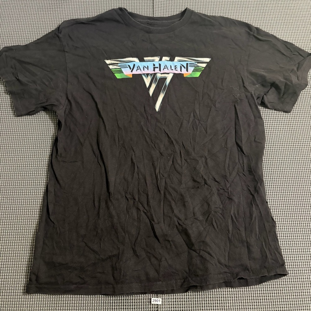 Van Halen Graphic T-Shirt Black Mens Estimated M